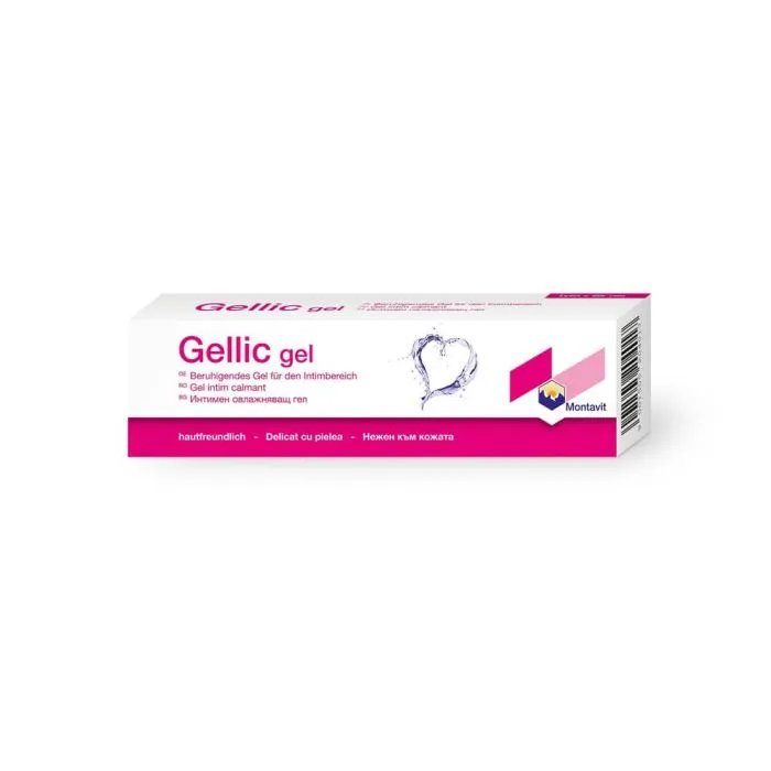 Gellic Интимен овлажняващ гел х20 г Montavit