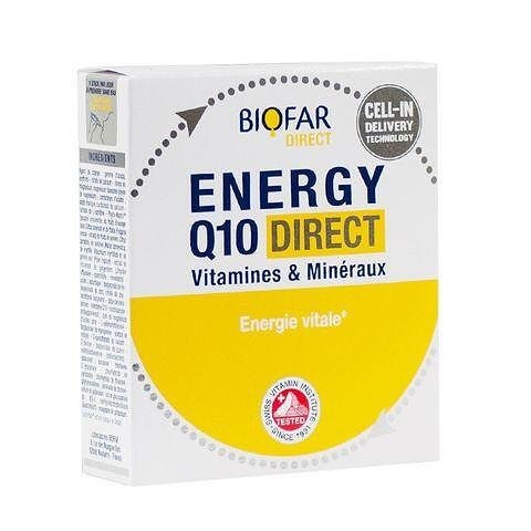 Biofar Енерджи Q10 Директ Комбинация от витамини и минерали 14 сашета