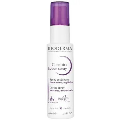 Bioderma Cicabio Възстановяващ и успокояващ спрей за раздразнена и отслабена кожа x 40мл
