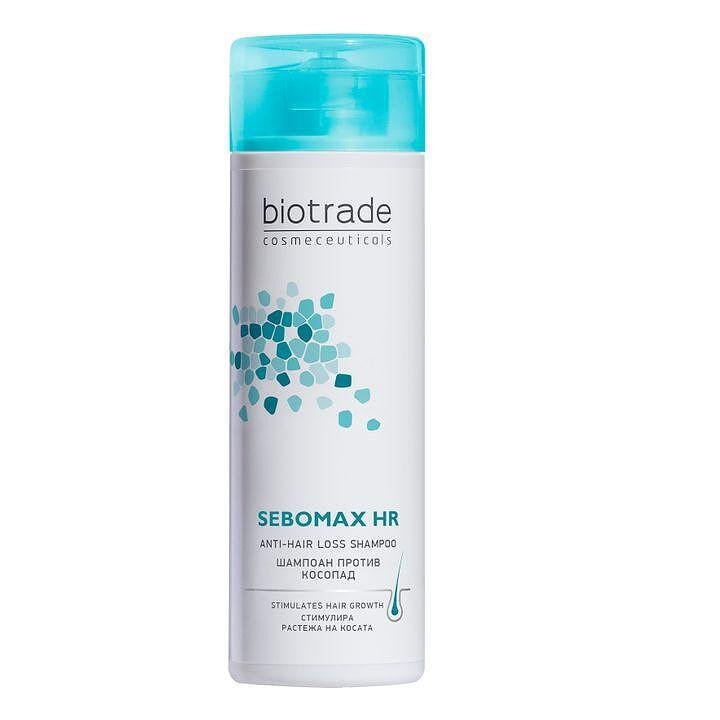 БИОТРЕЙД СЕБОМАКС HR ШАМПОАН ПРОТИВ КОСОПАД 200 мл. / SEBOMAX HR ANTI HAIR LOSS SHAMPOO