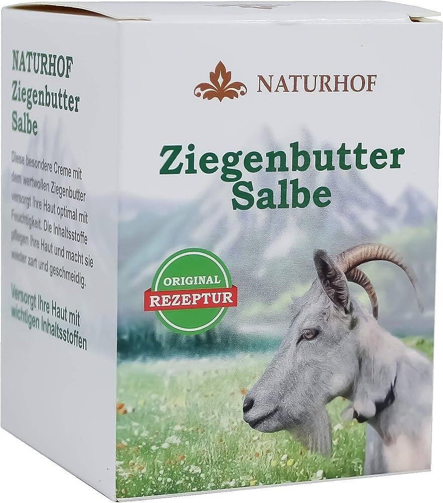 Масло от козе мляко, Naturhof, 100 мл