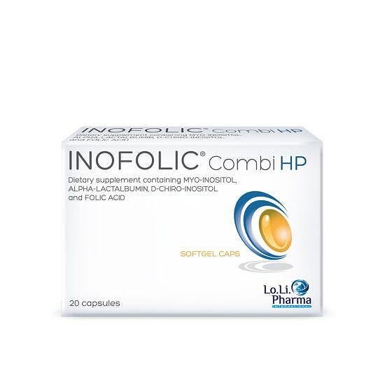 Inofolic Combi HP при поликистозни яйчници х30 капсули Lo.Li. Pharma