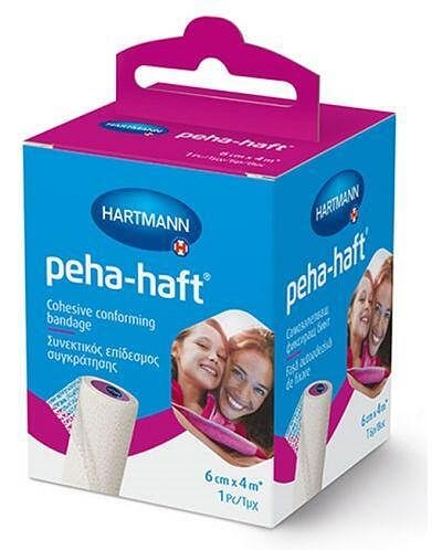 Hartmann Peha-haft Самозалепващ бинт 6см/4м