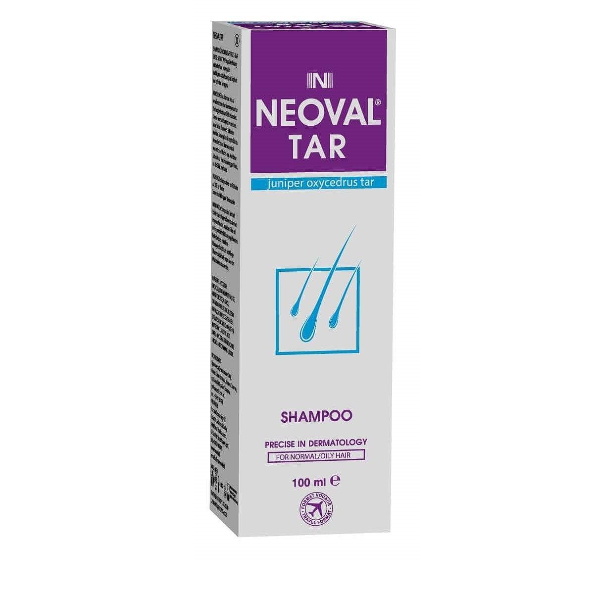 Neoval Tar Шампоан против пърхот х100 мл
