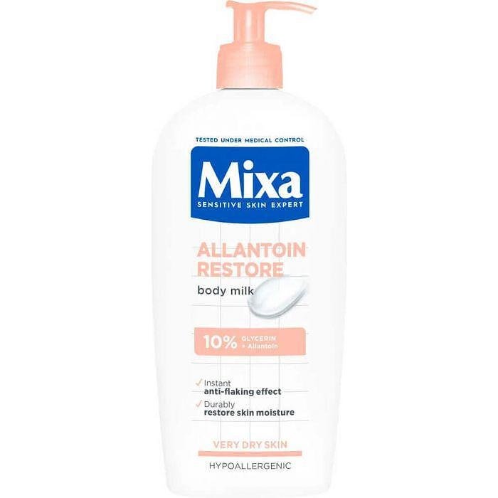 Mixa Allantoin Restore Подхранващо мляко за тяло за много суха кожа 400 мл