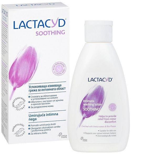 LACTACYD SOOTHING Интимен успокояващ гел, 200мл.