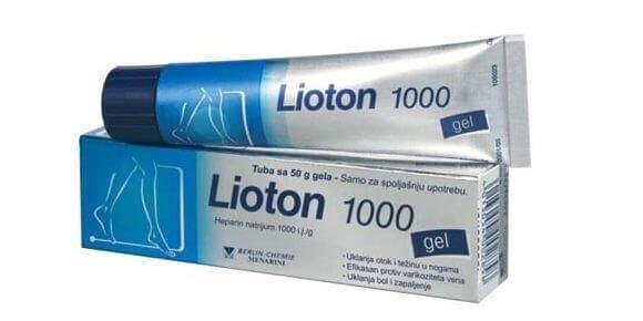 Лиотон 1000 гел х50 г Berlin-Chemie