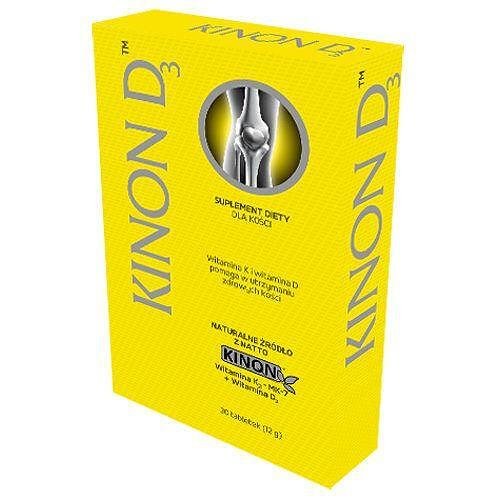 Kinon D3 за костите х30 таблетки Valentis
