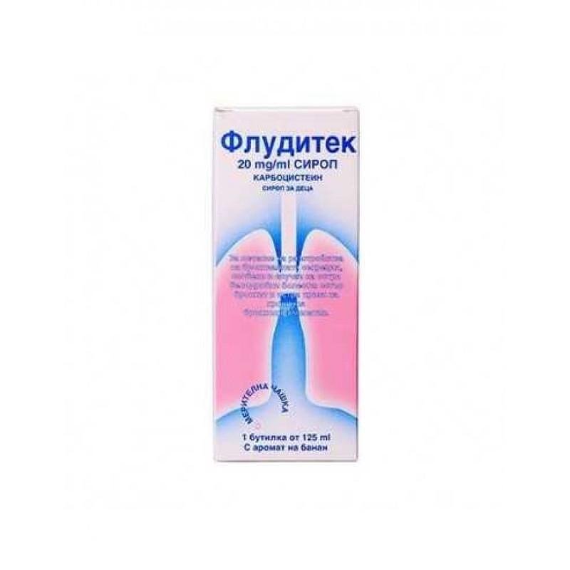 Флудитек 2% Сироп за деца х125 мл Innotech International
