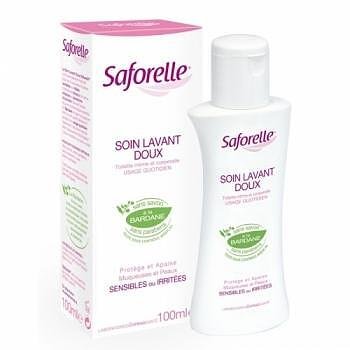 Saforelle Интимен душ-гел при раздразнения и сърбеж х100 мл