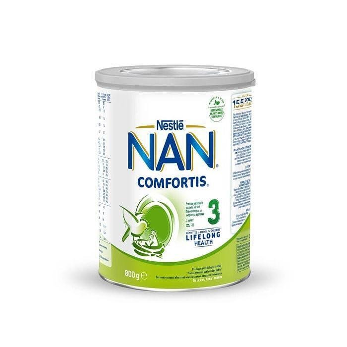 NAN Comfortis 3 Обогатена млечна напитка 12М+ 800 гр